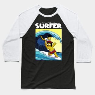 SURFER Baseball T-Shirt